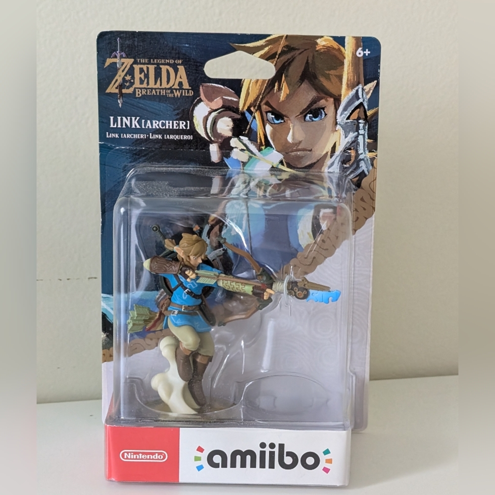 Nintendo Amiibo Link (Archer) – Breath of the Wild, Factory Sealed
